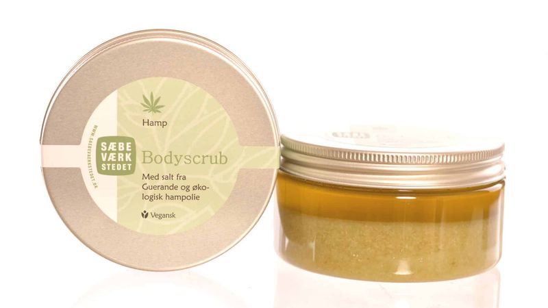 SV Skrubb - Hamp saltskrubb 200ml
