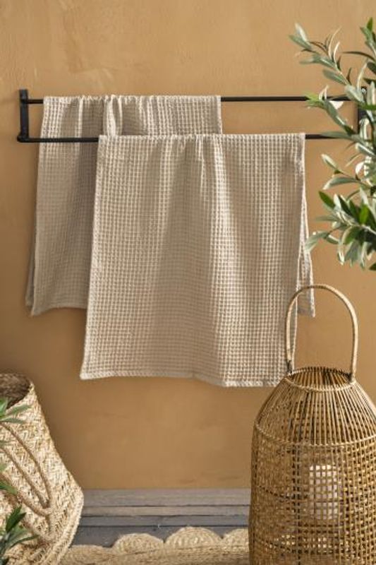 IB Laursen Håndklestang vegg 2 stenger Brooklyn