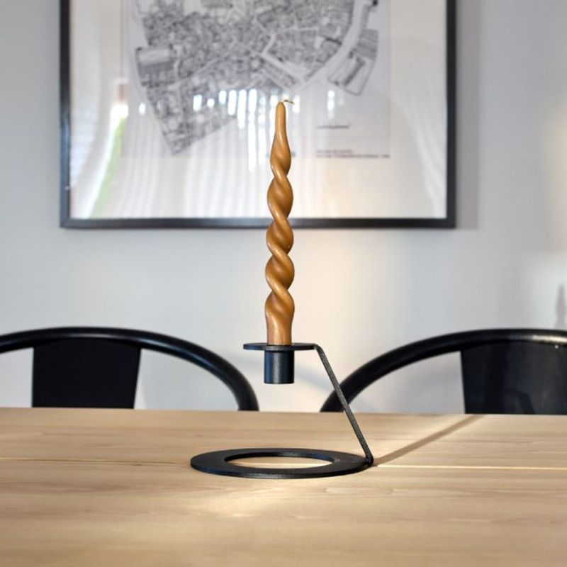 LUCIA Lysestake svart