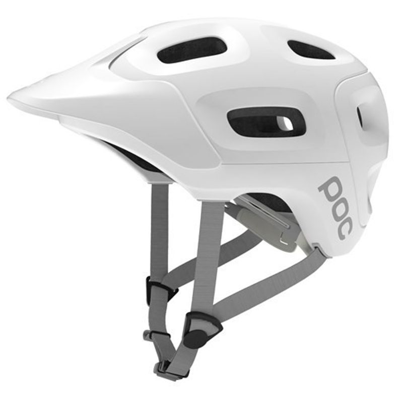 POC Trabec sykkelhjelm Hydrogen Hvit