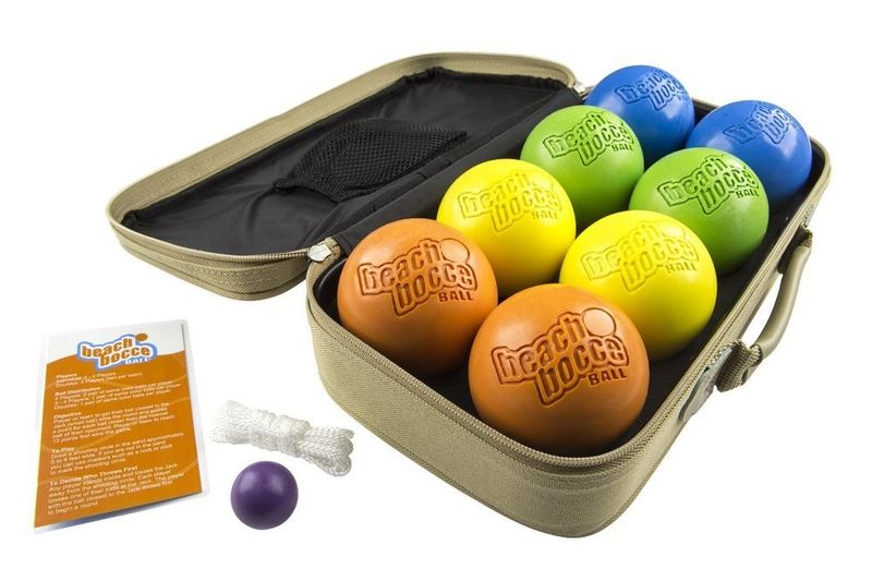 Seaturtle Beach Boccia premium ballsett