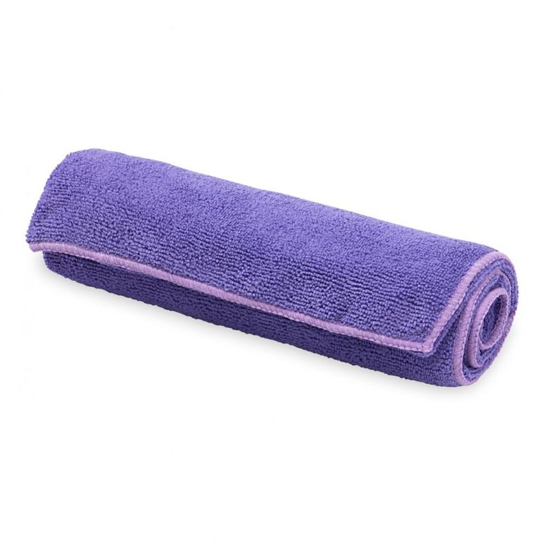 Gaiam Thirsty Yoga Håndkle Lilla, Lite