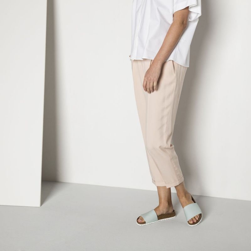 Birkenstock Papillio Cora BF pastel lyseblå smal