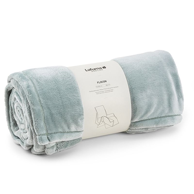 Lafuma fleecepledd grønn 180x170