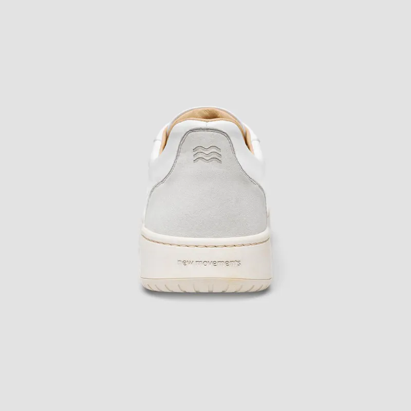 New Movements Allrounder Vegan White & Grey