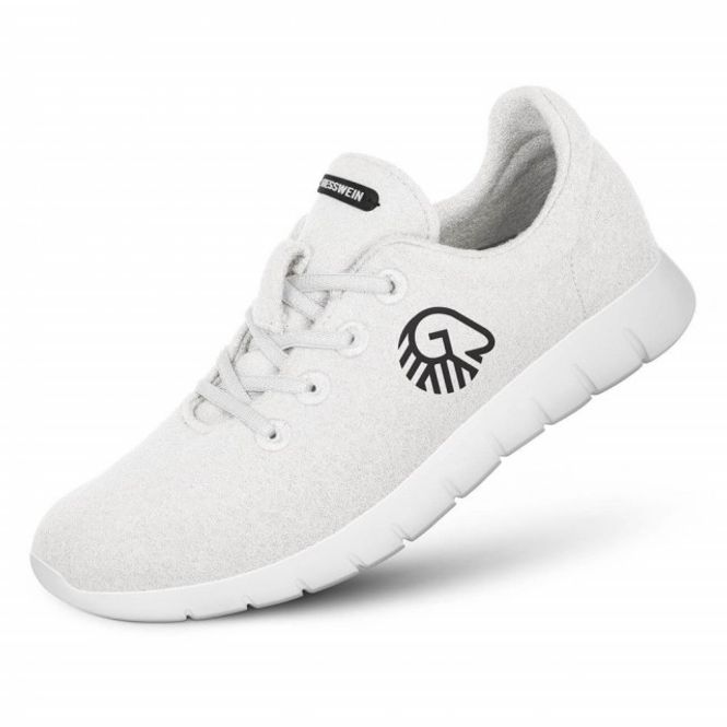 Hovedbilde Merino Runner Dame hvit - merino ull