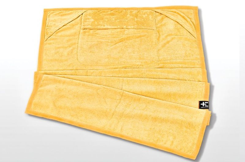 Terra KAMI MOE Strandhåndkle bomull 90x180