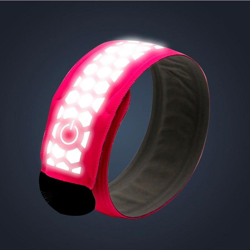 Refleksbånd LED clip-on