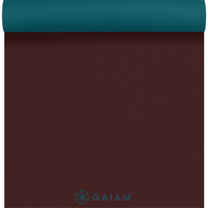 Gaiam Earth & Sky 2-colour yoga mat 3mm