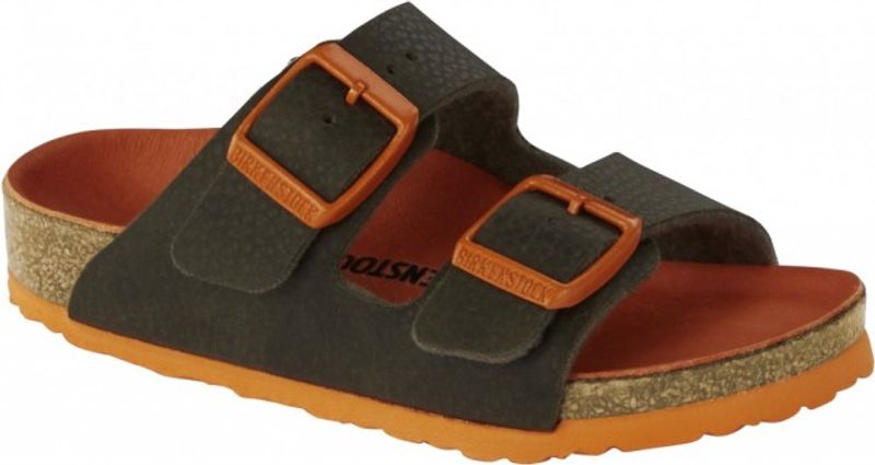 Birkenstock Arizona Desert soil mørkegrønn