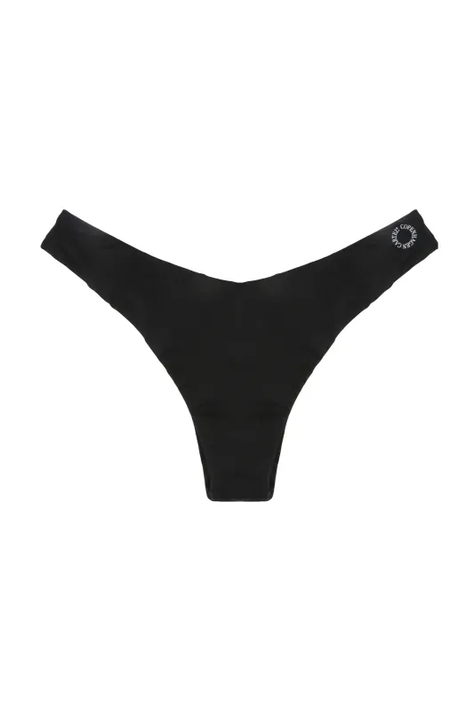 CPH Cartel Canggu Bikini bottom Nero -svart