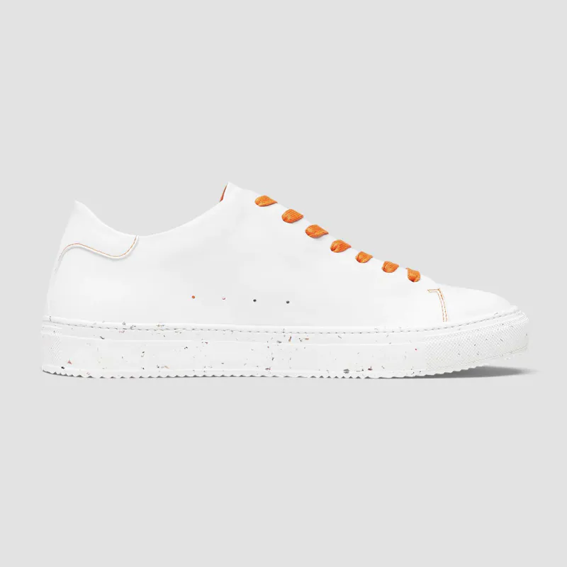 New Movements Classic White & Orange