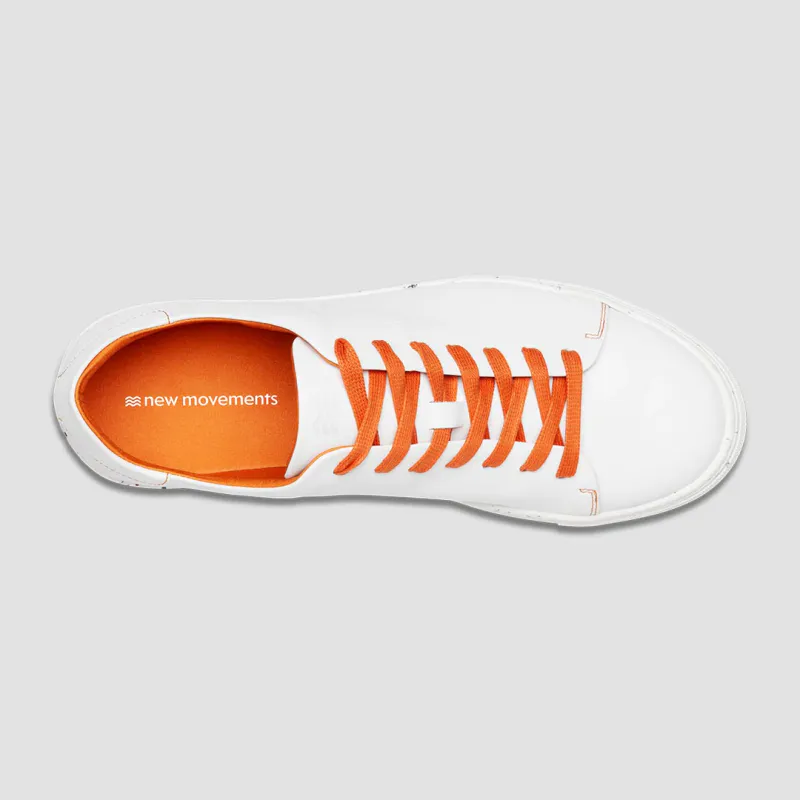 New Movements Classic White & Orange