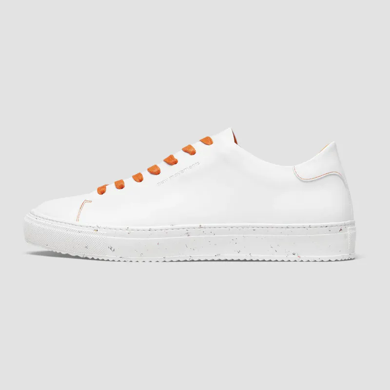 New Movements Classic White & Orange