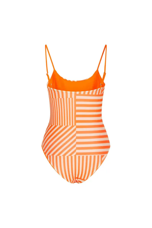 CPH Cartel Penida onepiece reversible Mads Nørgaard oransje