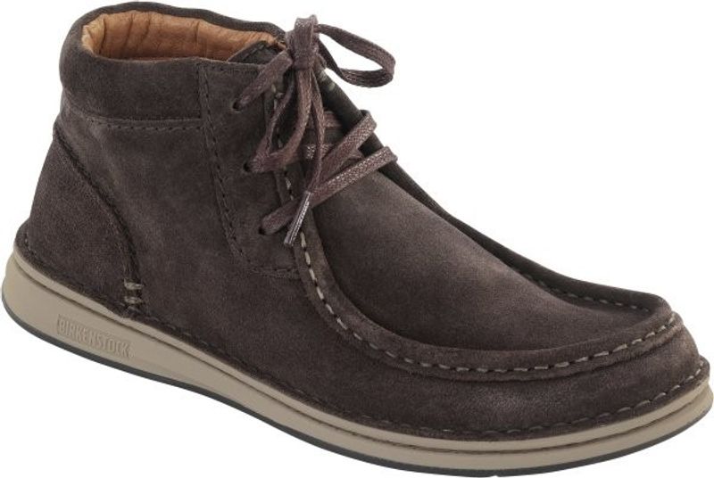 Birkenstock Pasadena High Men mocca semsket skinn normal