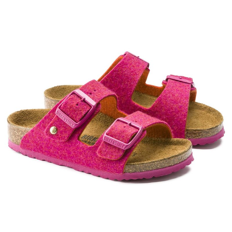 Birkenstock Arizona Doubleface Rosa smal