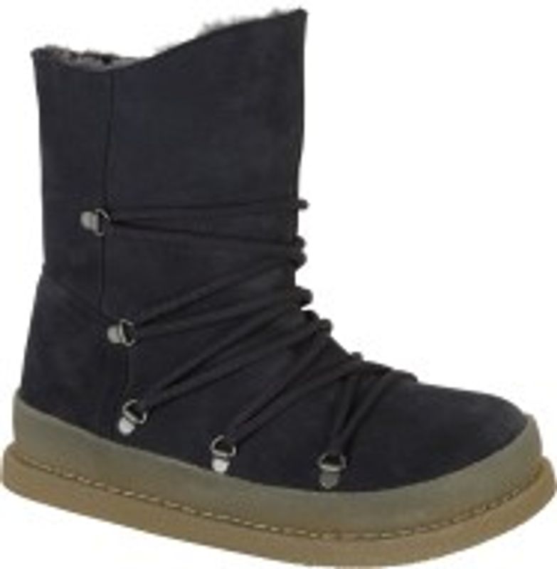 Birkenstock Masi semsket skinn graphite