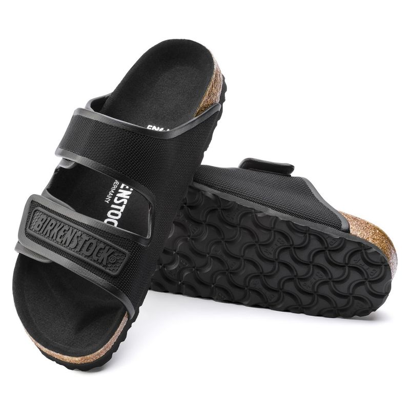 Birkenstock Delft Sport Tech Microfiber svart normal