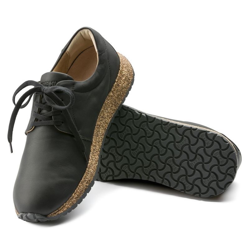 Birkenstock Wrigley Men svart skinn
