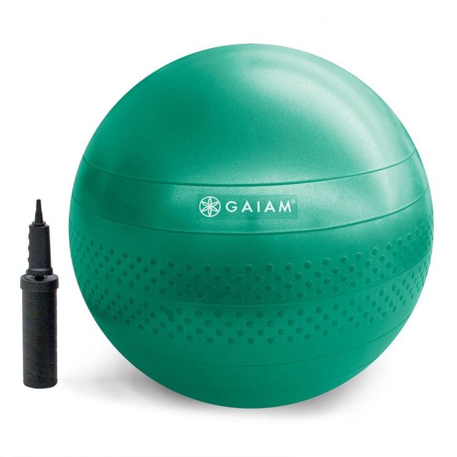 Hovedbilde Gaiam Body Balance Treningsball Kit 65cm Grønn