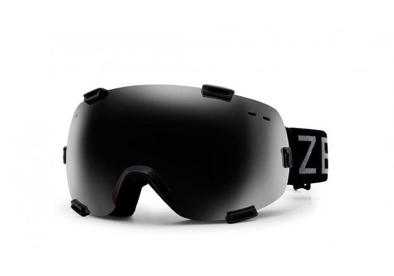 Zeal Optics Voyager (Dark Night - Dark Grey Polarized+Bluebird H