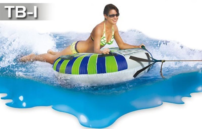 Fly Fish Round Towable (single)