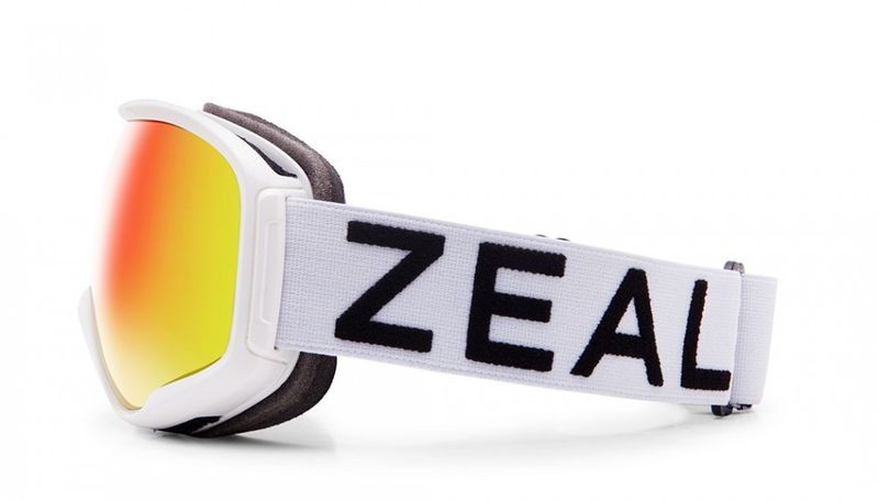 Zeal Optics Forecast (White Out - Phoenix Polarized)