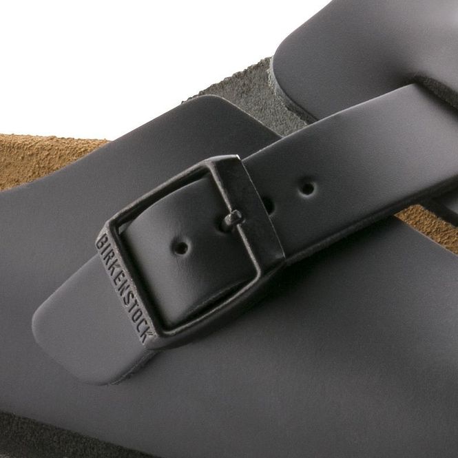 Hovedbilde Birkenstock Boston Svart skinn normal