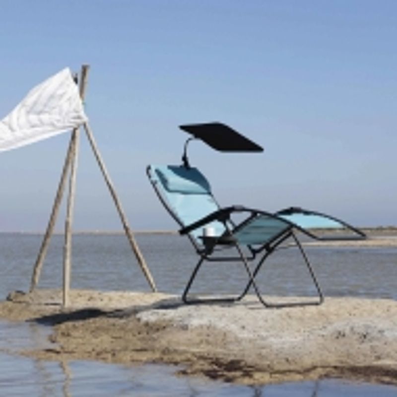 Lafuma solskjerm svart