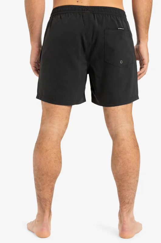 Quiksilver Everyday solid volley shorts svart