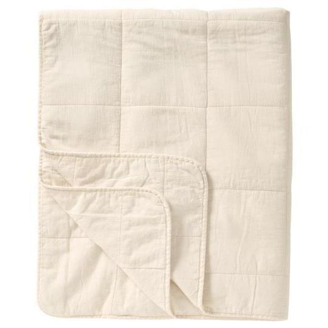 Hovedbilde IB Laursen Vintage Quilt dobbel butter cream ...