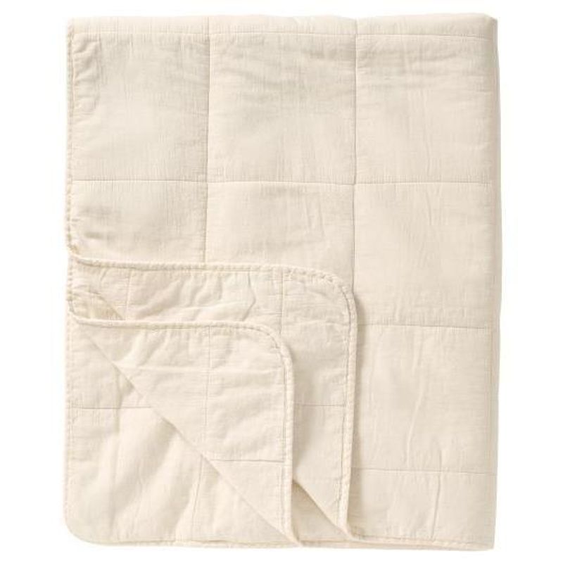 IB Laursen Vintage Quilt dobbel butter cream 240x240