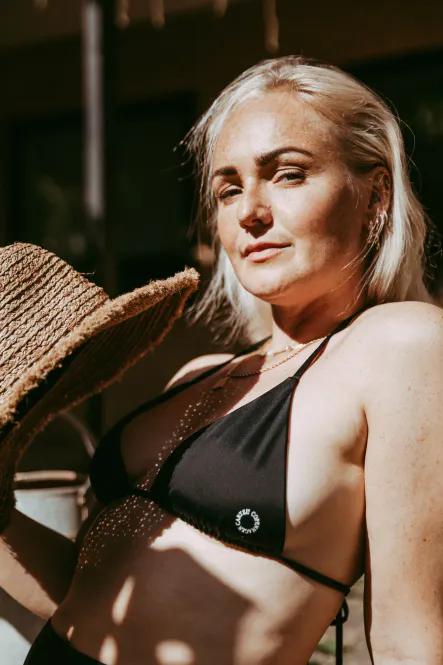 Hovedbilde CPH Cartel Uluwatu bikini top Nero -svart