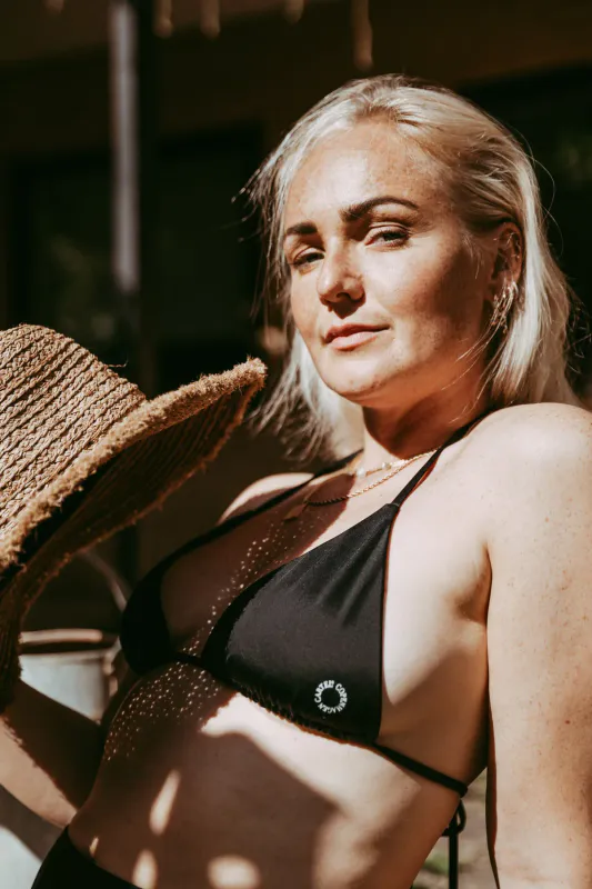 CPH Cartel Uluwatu bikini top Nero -svart