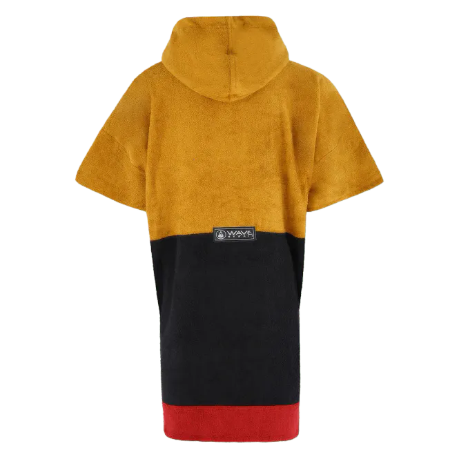 Hovedbilde WH Poncho håndkle Dusty m zip M