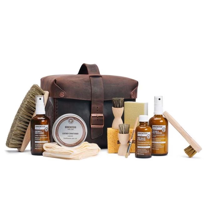 Hovedbilde Birkenstock Premium footbed skopleie sett 