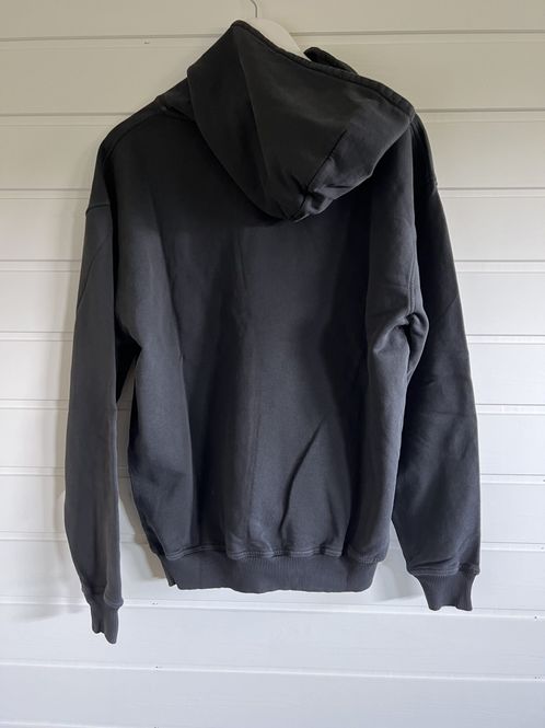 Hovedbilde BB Hoodie organisk bomull vintage grå unisex