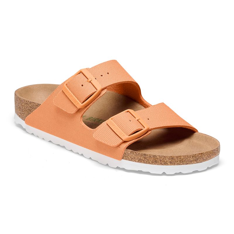 Birkenstock Arizona Vegan Canvas Papaya smal
