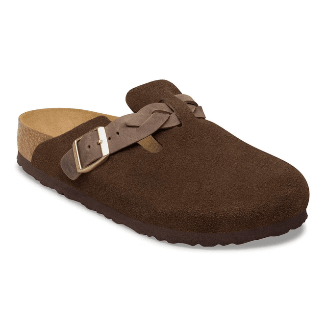 Hovedbilde Birkenstock Boston Braided Carafe flettet semsket ...