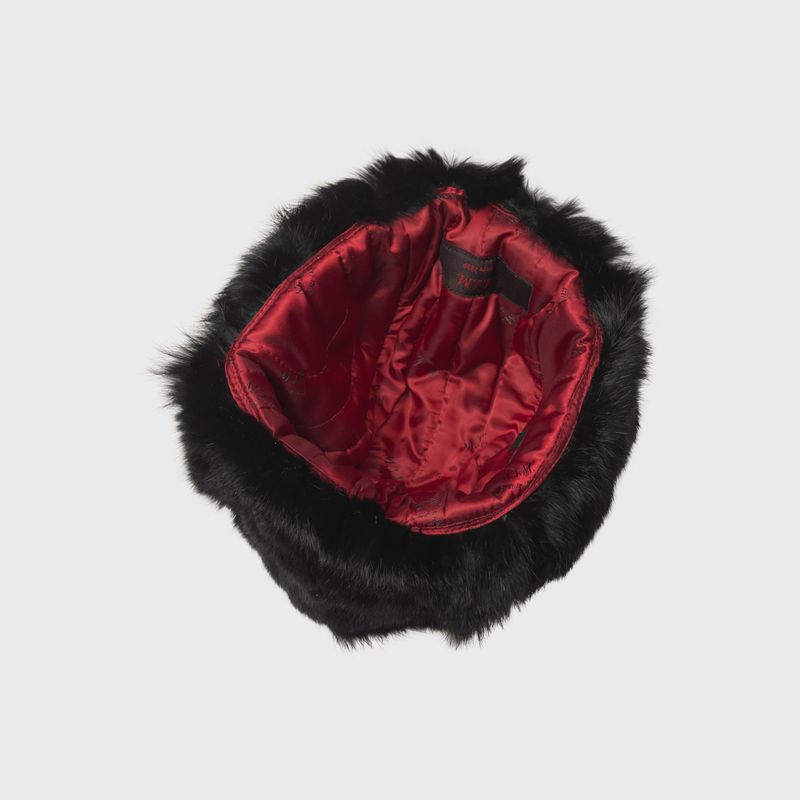 MJM Pelslue svart OSFA