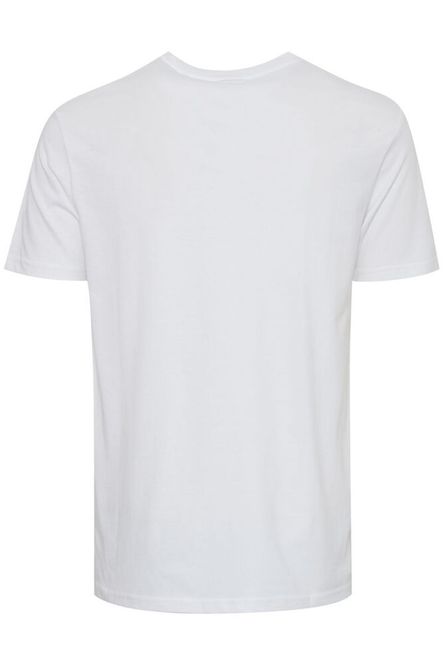 Hovedbilde Solid T-shirt Rock bomull hvit