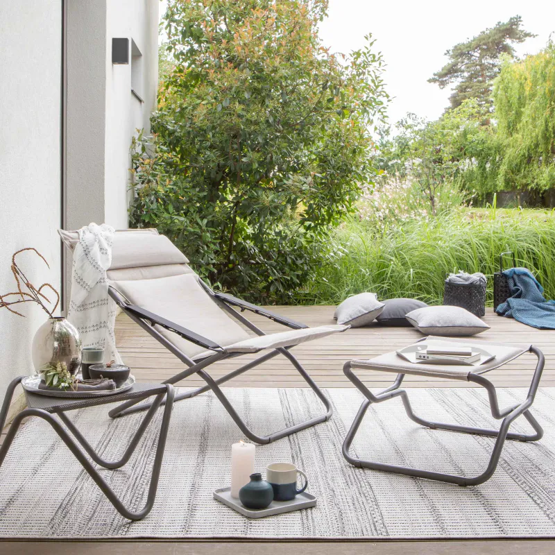 Lafuma Spisebrett beige