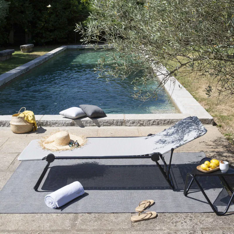 Lafuma Teppe 160x230 gråbrun