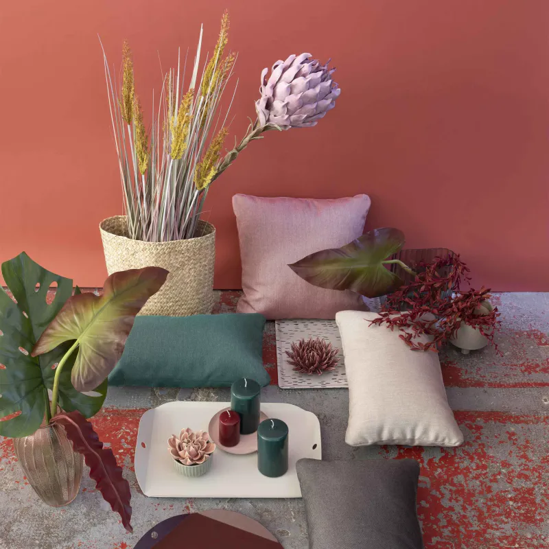 Lafuma Pute 40x40 rød