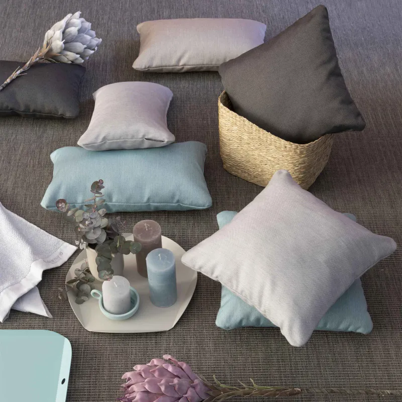 Lafuma Pute 40x40 blå