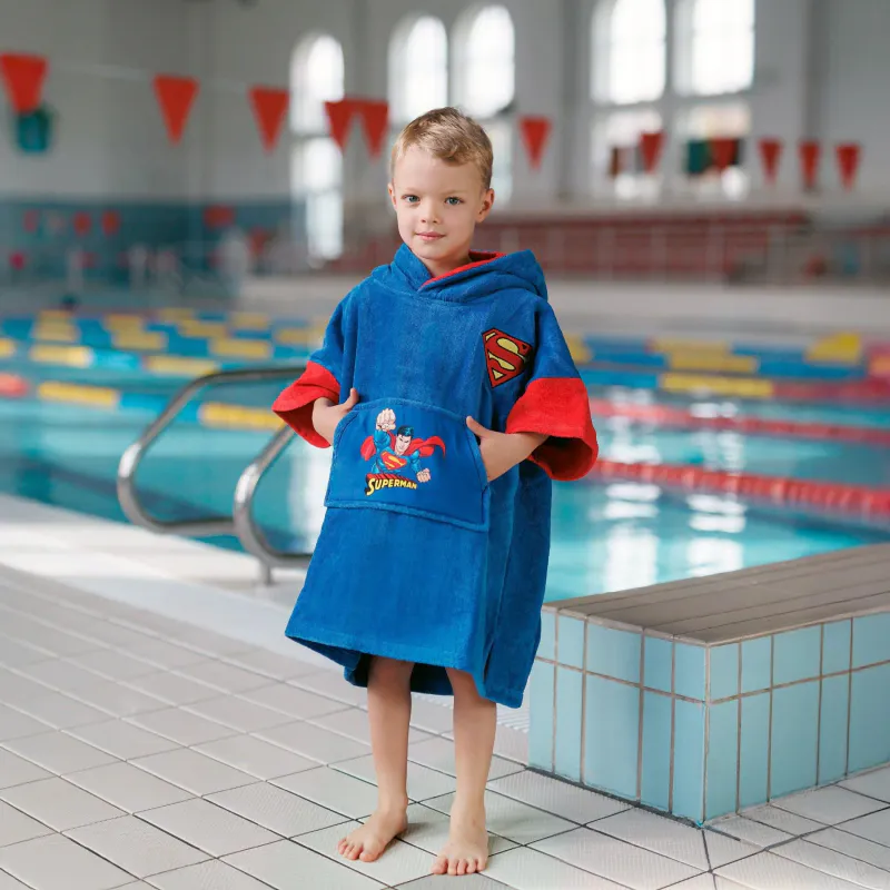 Wave Poncho Superman Limited Ed XXS-M