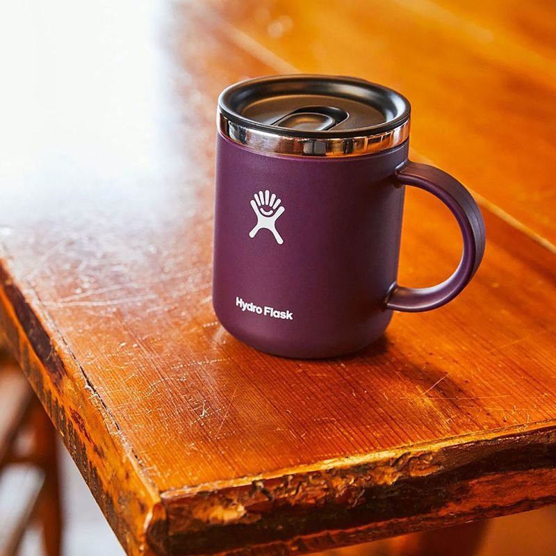 Hydro Flask 12 OZ (355ml) Mug Svart