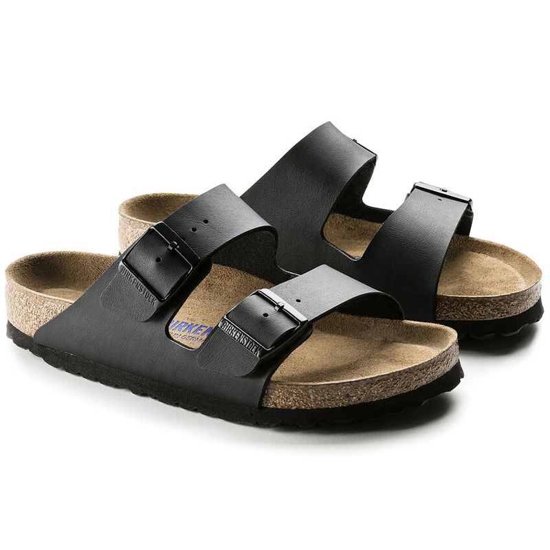 Birkenstock Arizona Svart BF myk såle - normal