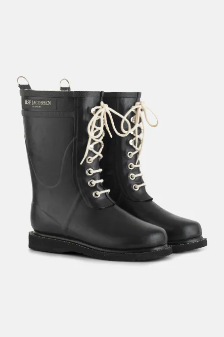 Hovedbilde Ilse Jacobsen 3/4 rubber boots classic svart